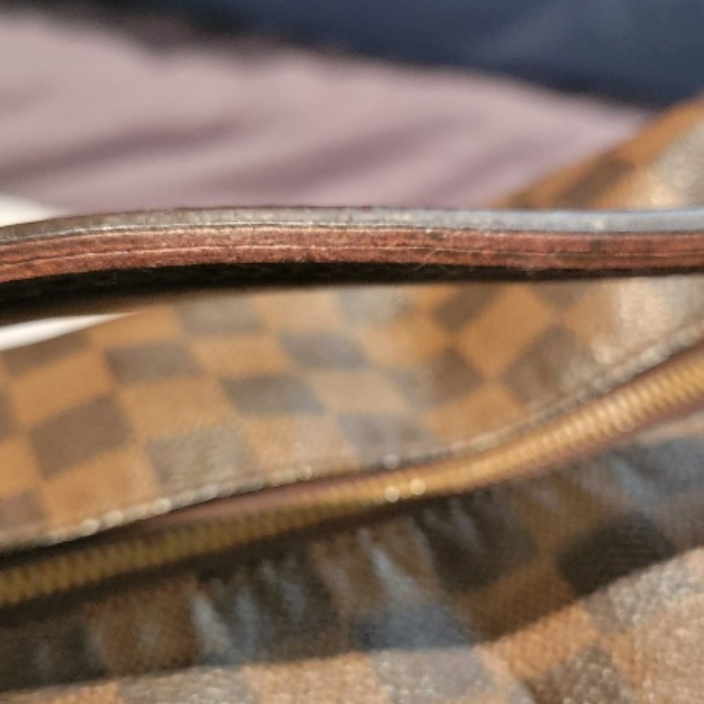 Louis Vuitton Damier Ebene Canvas Duomo Hobo Handbag - Picture 8 of 16